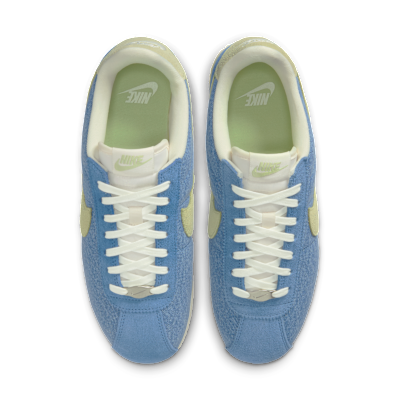 ◆Nike◆ Cortez SE W Smokey Blue Aegean Storm Pale Ivory Oli Nike Cortez SE Women's Shoes. Nike ID